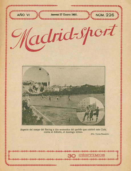 Poirtada Madrid Sports. primer título. Campeonato Regional Centro